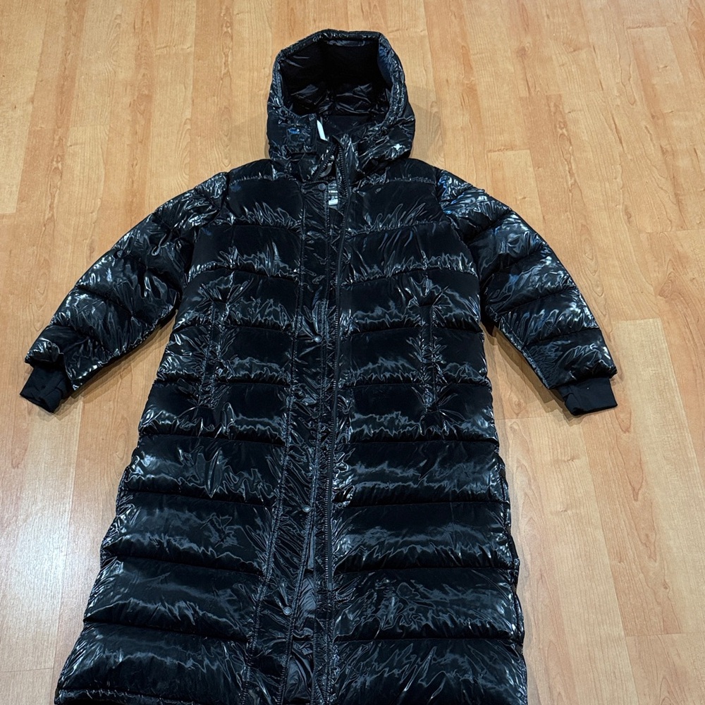BCBGeneration Black Puffer Coat